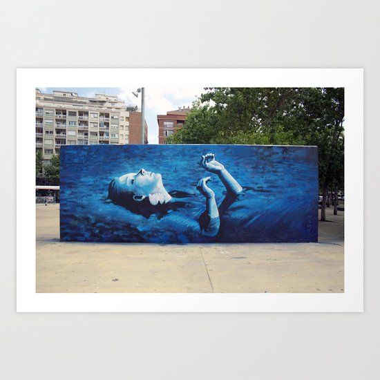 Ophelia Art Print