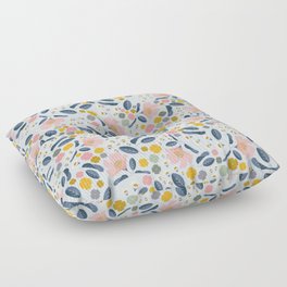 Wild Rosa Ditsy Vintage Floral Floor Pillow