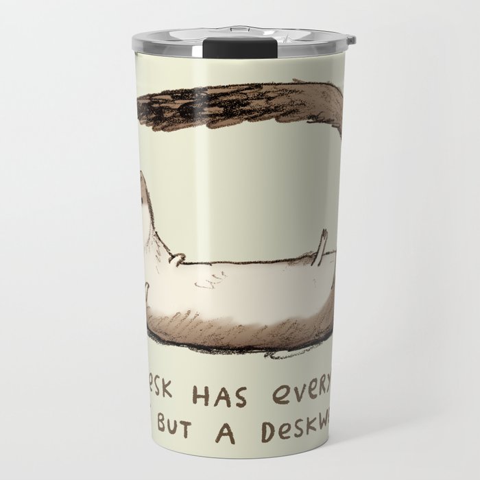 Deskweasel Travel Mug