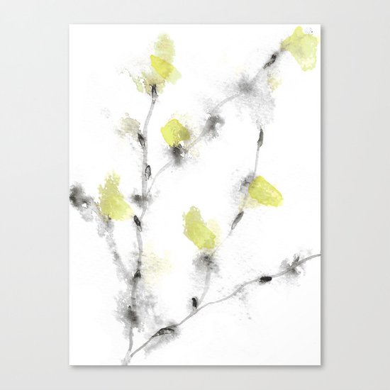 Buds 7 Canvas Print