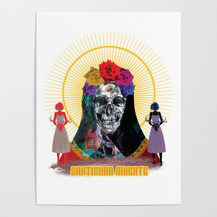 Santisima Muerte Poster