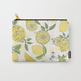 When life gives you Lemons Make Lemonade Carry-All Pouch