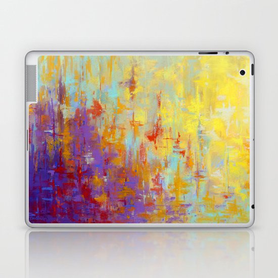 Delta Blues I Laptop & iPad Skin