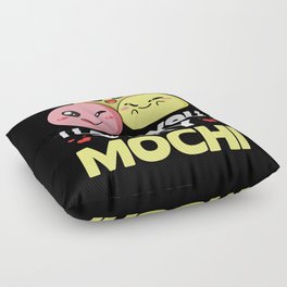 Mochi Ice Cream Donut Rice Cake Balls Floor Pillow