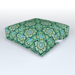 Ramadan Von Islamic Model Outdoor Floor Cushion | Decoupage, Digital, Mosaic, Abstract, Metal, Plastic, Pattern, Collage, Photomontage, Paper 