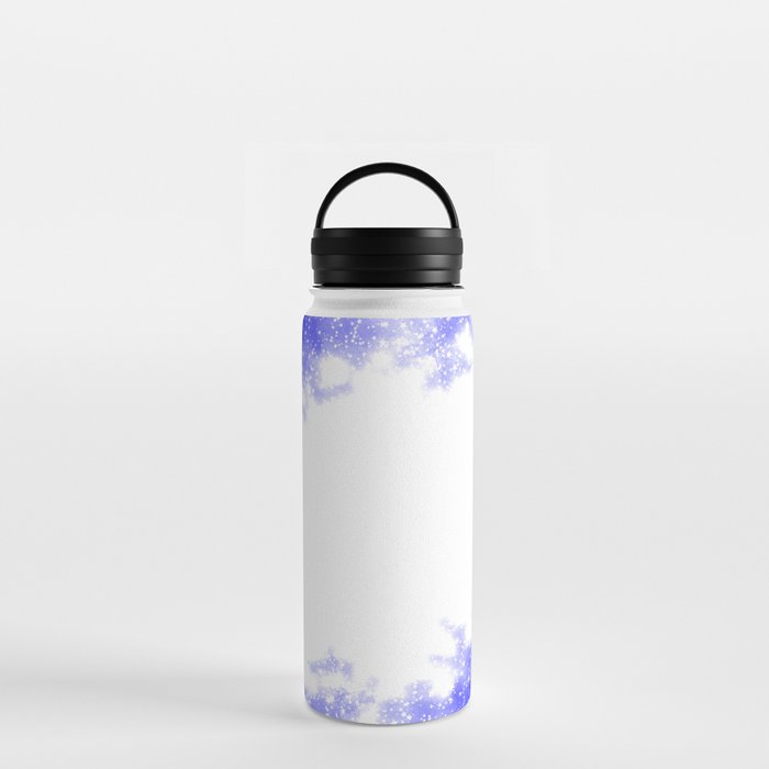 Blue and Stars Water Bottle