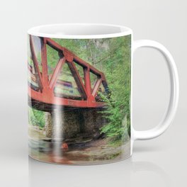 Red Bridge Coffee Mug