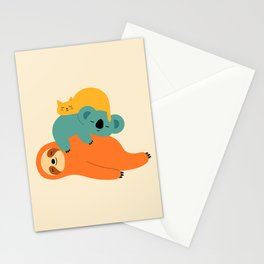Being Lazy Stationery Card