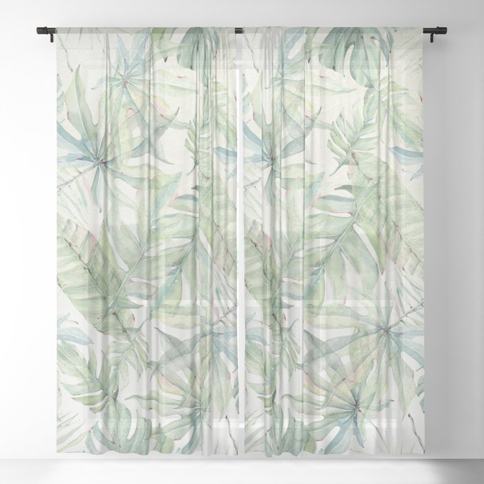 Sheer Curtain