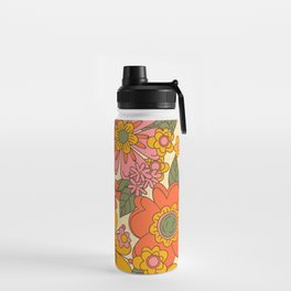 Spring in Retro Water Bottle