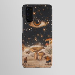 Lost in Fungi desert  Android Case
