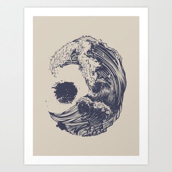 Swell Art Print