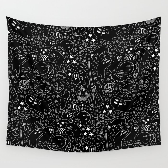 Halloween Party II Wall Tapestry