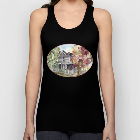 Springtime in the Country Unisex Tank Top