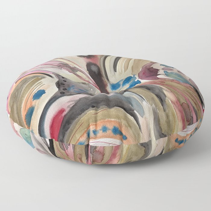 CORAL REEF Floor Pillow