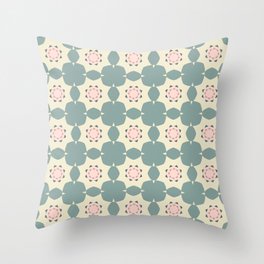 Magnificent Flowers Throw Pillow