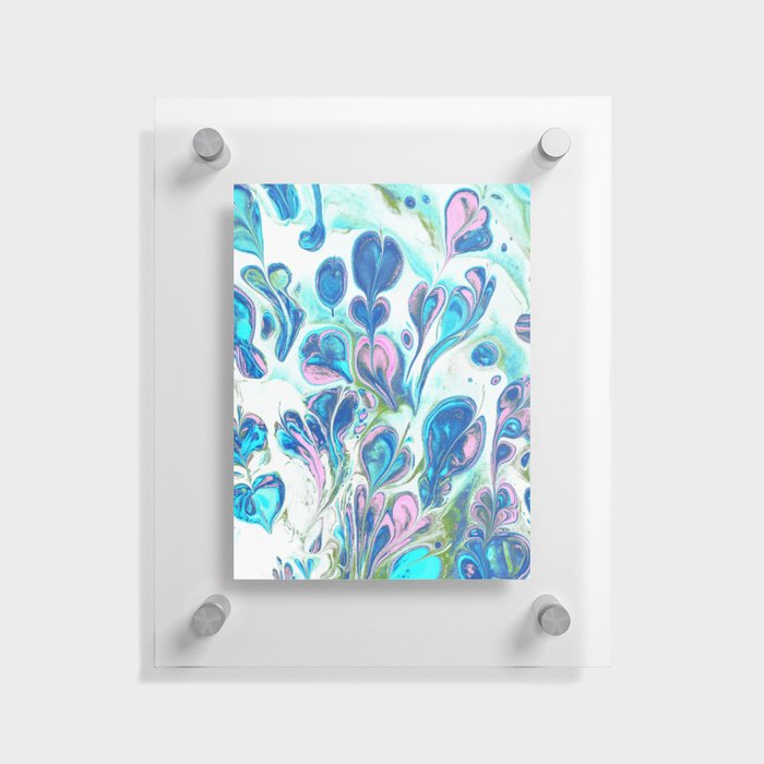 Heartbeats Floating Acrylic Print