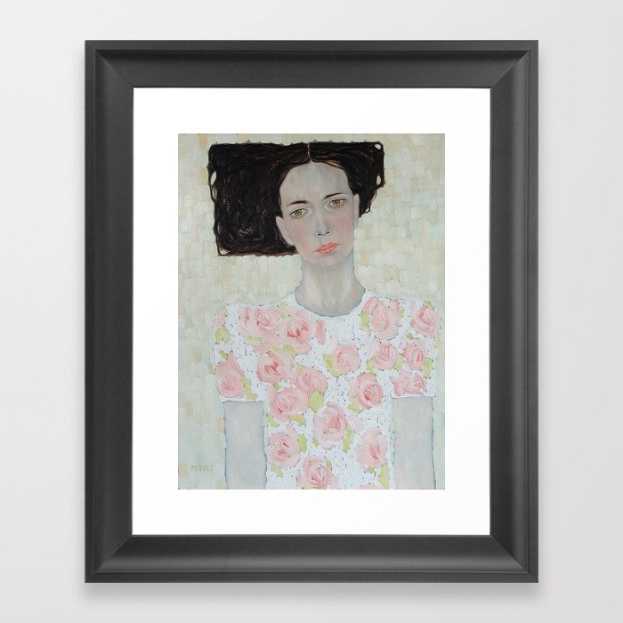 Ingrid Framed Art Print