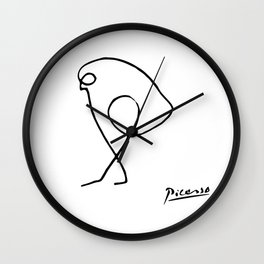 Picasso - The Sparrow (Bird of Prey) T Shirt, Artwork Sketch Reproduction, tshirt, tee, jersey, Wall Clock