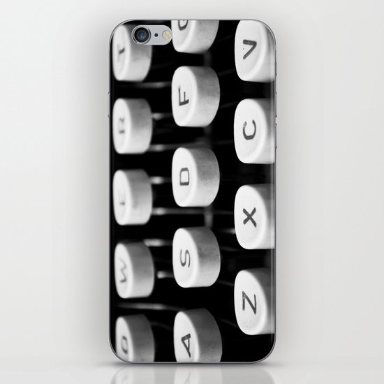 Vintage typewriter 3 iPhone & iPod Skin