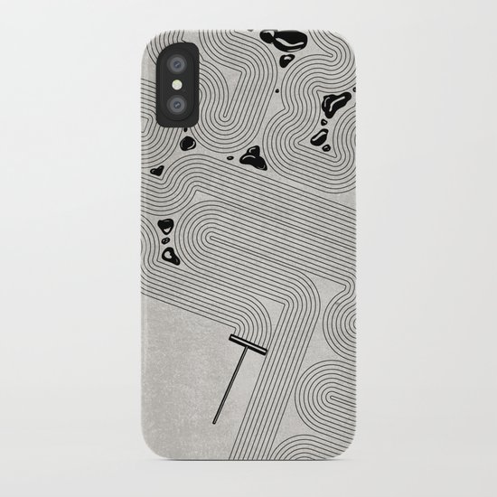 Zen Garden. iPhone Case