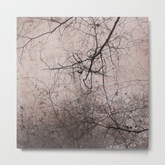 SILENT FOREST 3 Metal Print