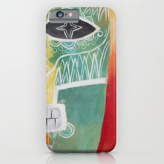 Calavera 2 iPhone & iPod Case