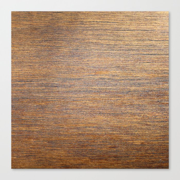 Rustic brown gold wood texture Canvas Print