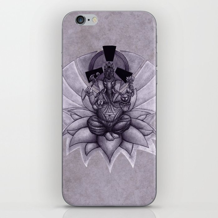 Nuclear Ganesha iPhone Skin