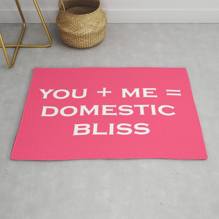 DOMESTIC BLISS Rug