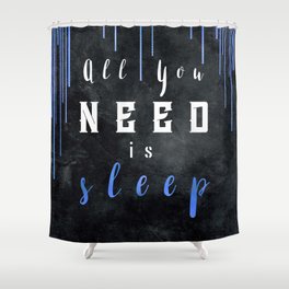 Motivational Quotes Shower Curtains Society6