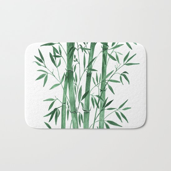 Bamboo 1 Bath Mat