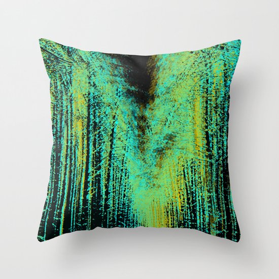 Trees Throw Pillow