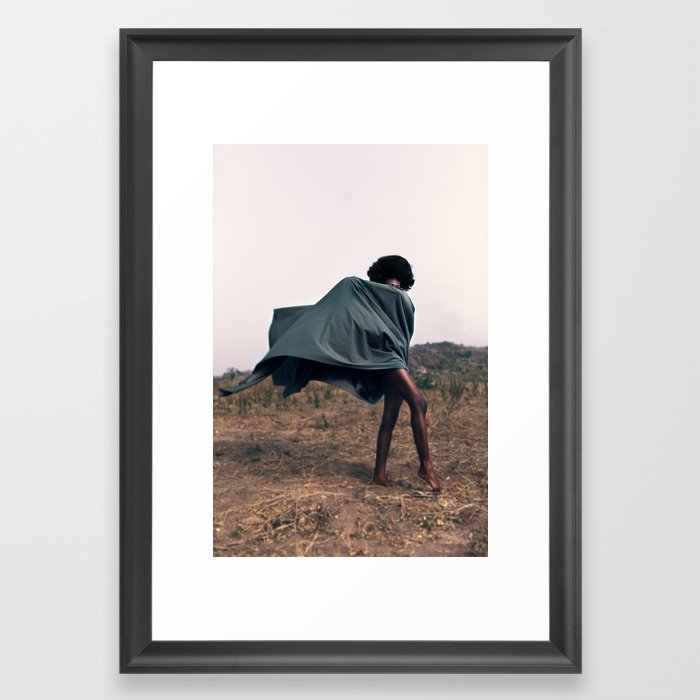 Anu Framed Art Print