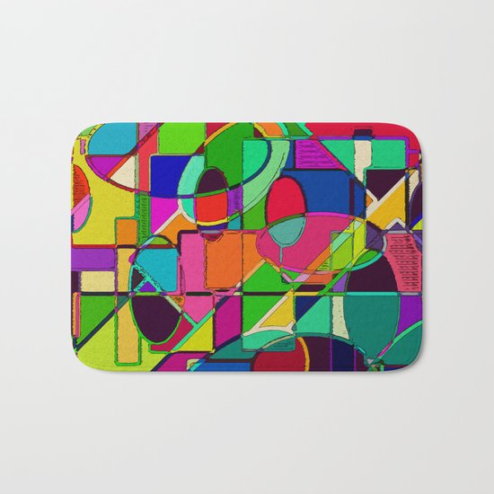 Ovaline Bath Mat