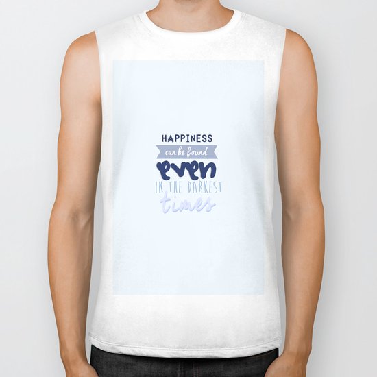 Harry Potter Quote Biker Tank