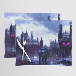 Westminster Cyberpunk Placemat