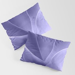 Periwinkle Succulent Pillow Sham