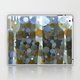 Colorful Modern Kitchen Art - Fork Laptop Skin