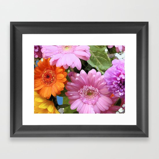 Summer Joy Framed Art Print