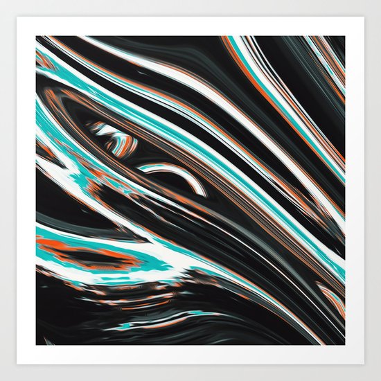Blov Art Print