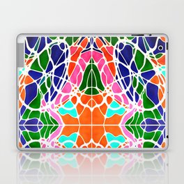 Edited Neurographic pattern with a circles and variety shapes by MariDani Laptop Skin