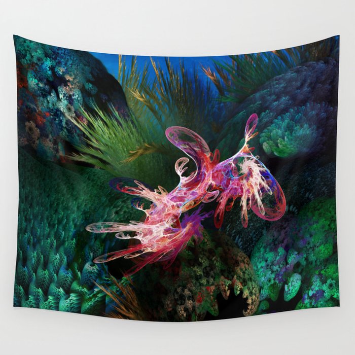 Underwater tapestry sales