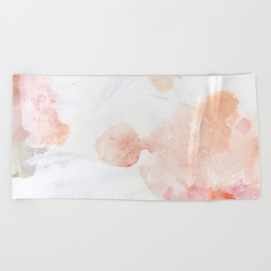 In Some Way No. 2 Beach Towel
