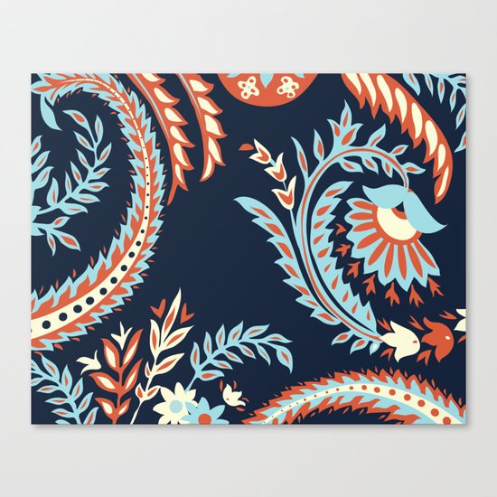 Flora Canvas Print