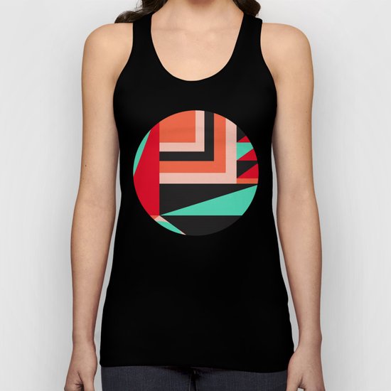 Tribal III Unisex Tank Top
