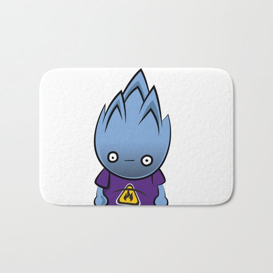 Flammable Bath Mat