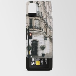 Great Britain Photography - Beautiful Street Corner In England Android Card Case