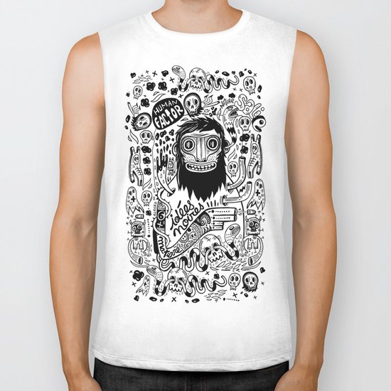 Idées noires Biker Tank