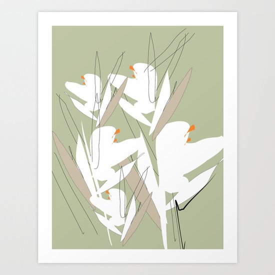 Spring Art Print